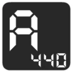 easy guitar tuner android application logo